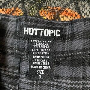 Hot Topic mini skirt